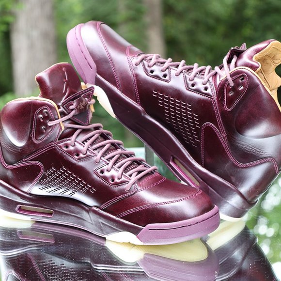 Air Jordan 5 Retro Premium Bordeaux Size 14 - Picture 11 of 16